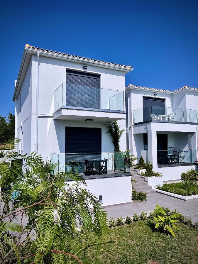 Magic Kefalonia Villa Spartià Buitenkant foto