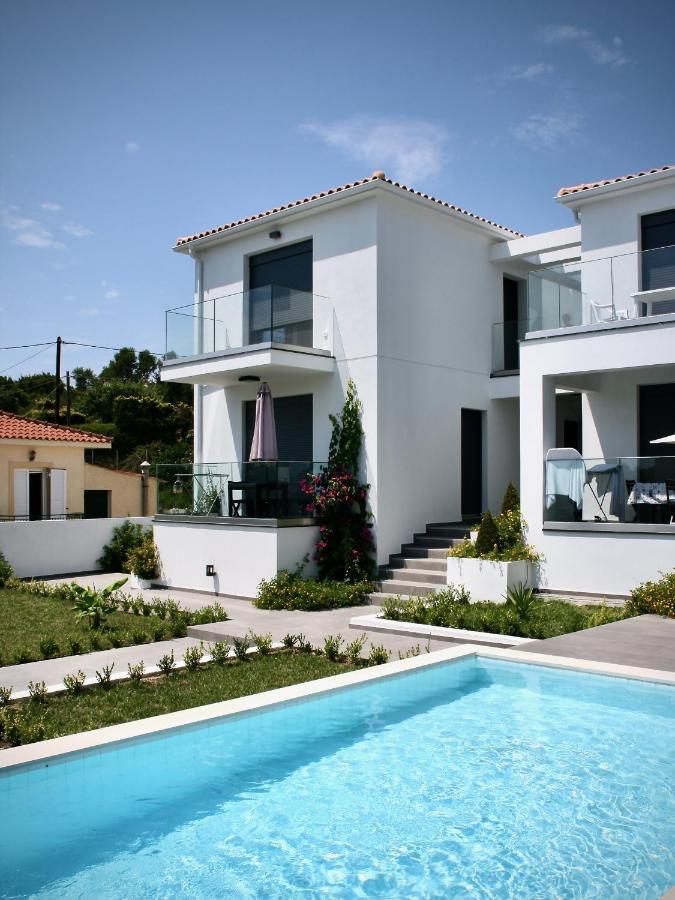 Magic Kefalonia Villa Spartià Buitenkant foto