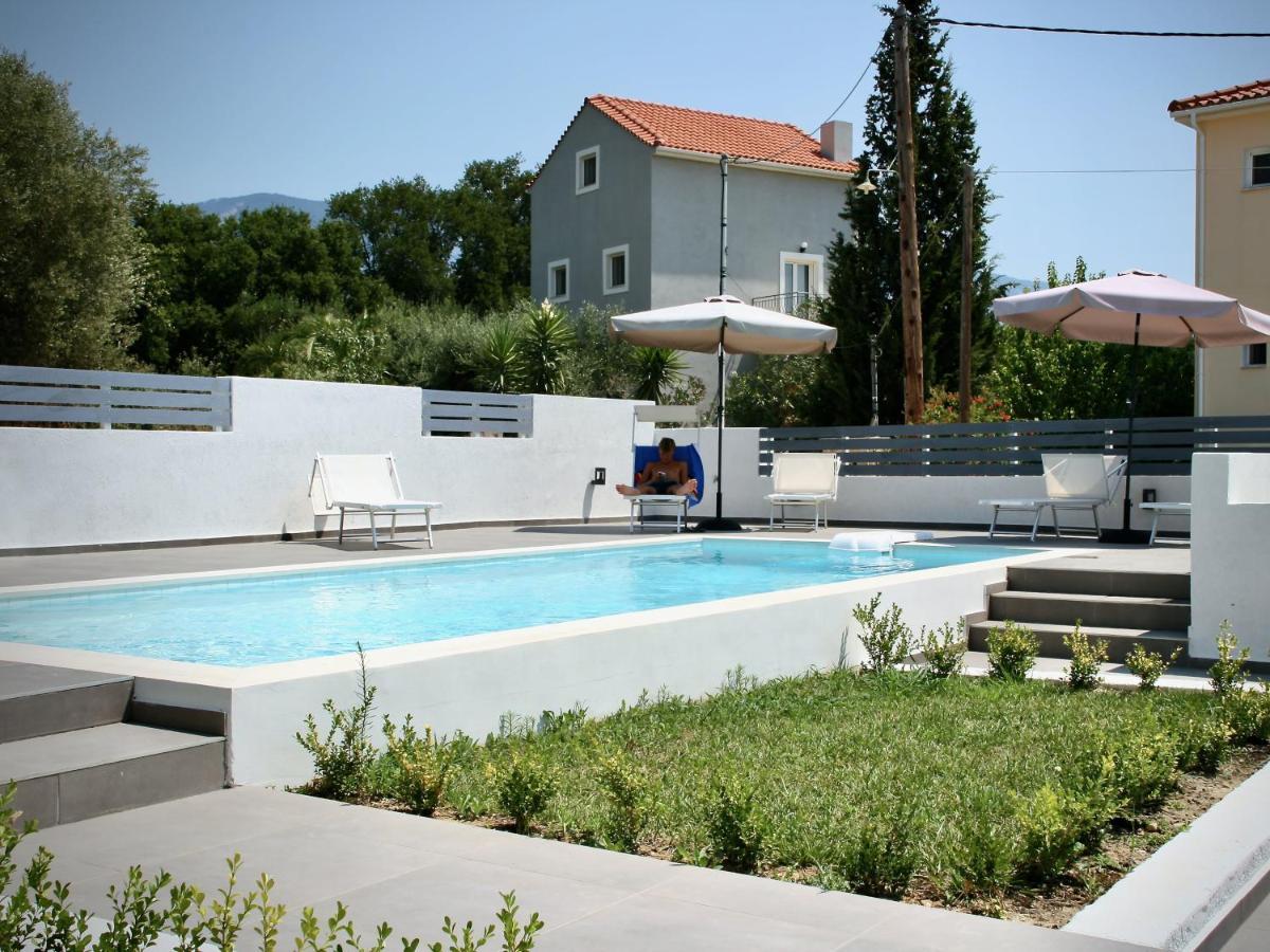 Magic Kefalonia Villa Spartià Buitenkant foto