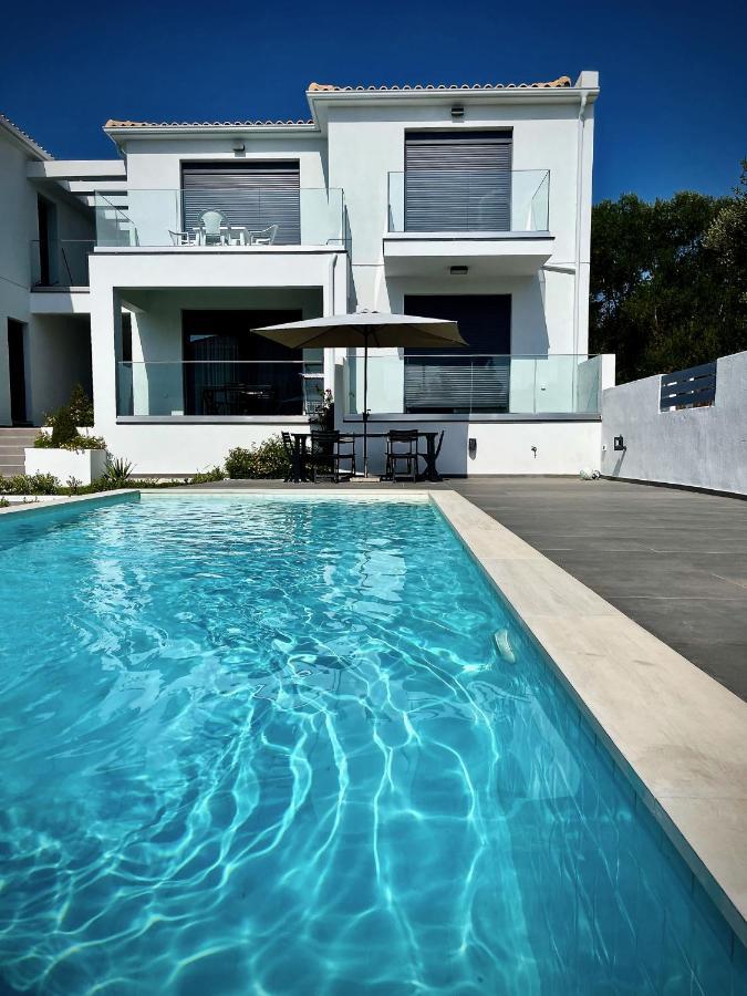 Magic Kefalonia Villa Spartià Buitenkant foto