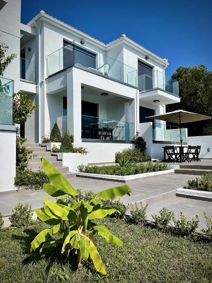 Magic Kefalonia Villa Spartià Buitenkant foto