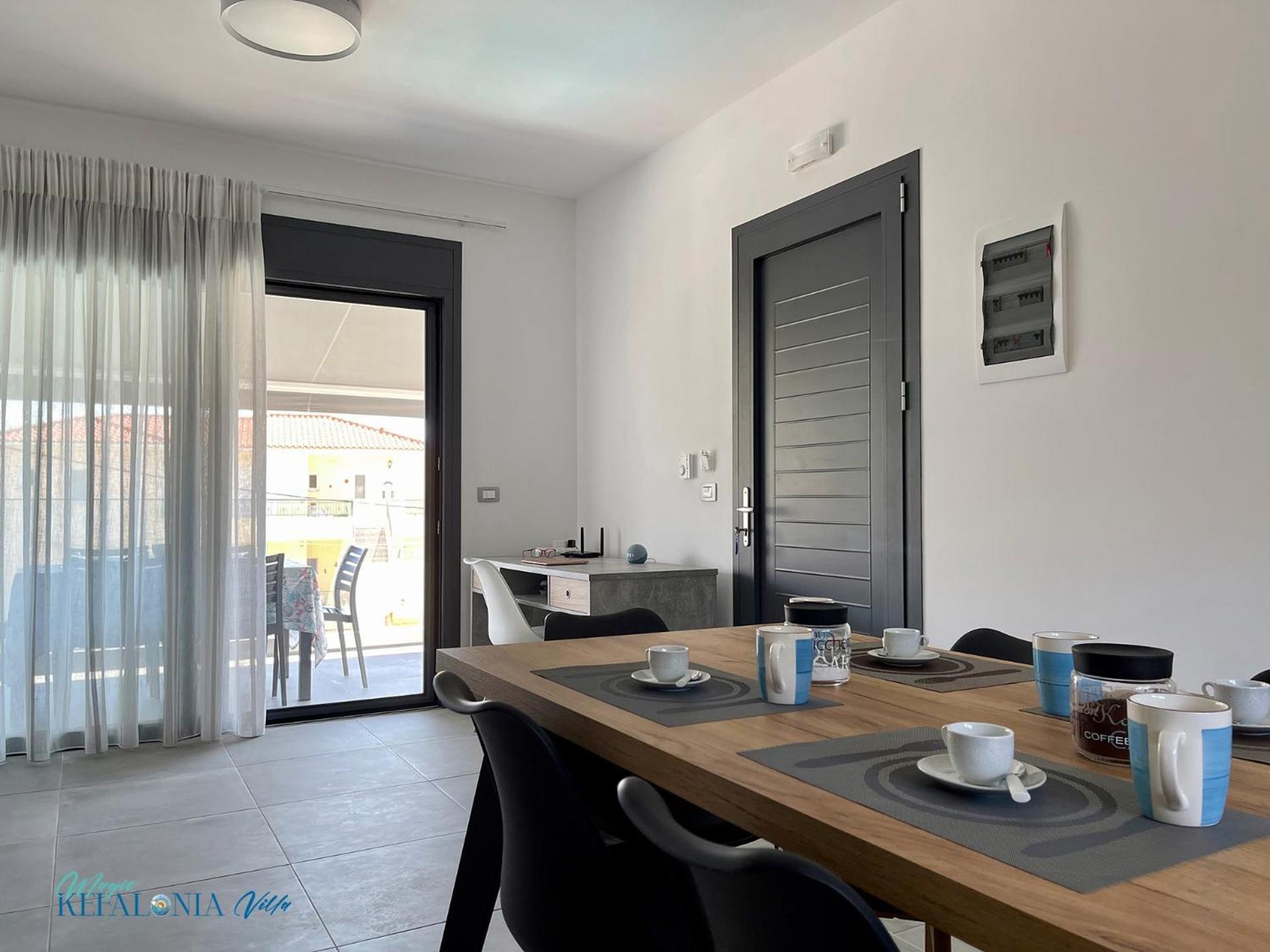 Magic Kefalonia Villa Spartià Buitenkant foto