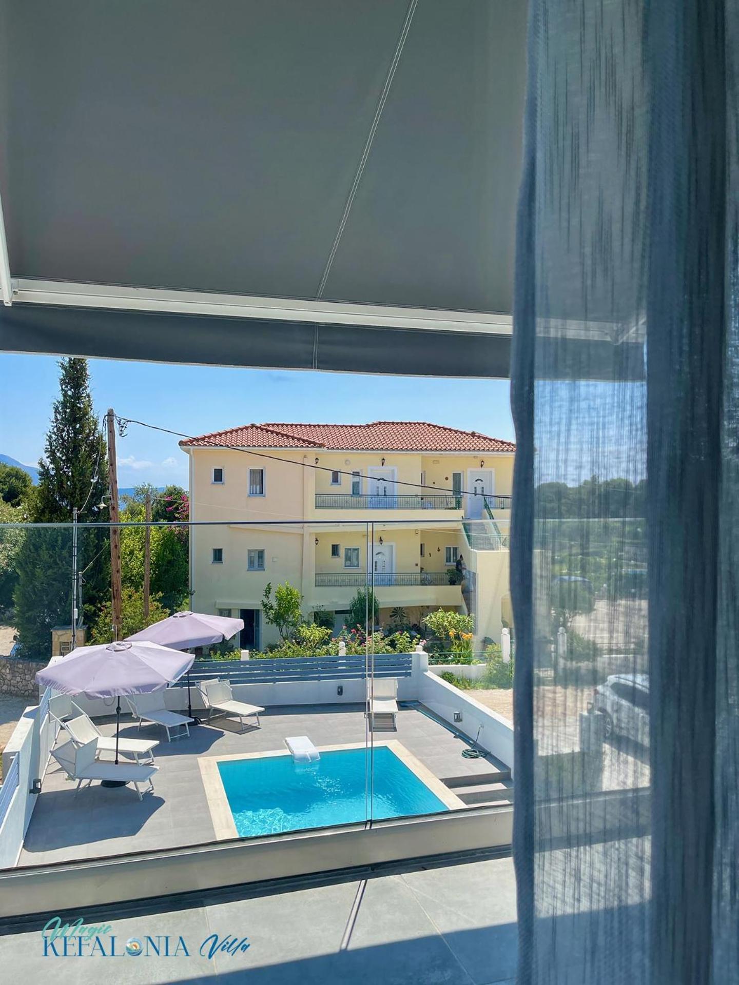 Magic Kefalonia Villa Spartià Buitenkant foto