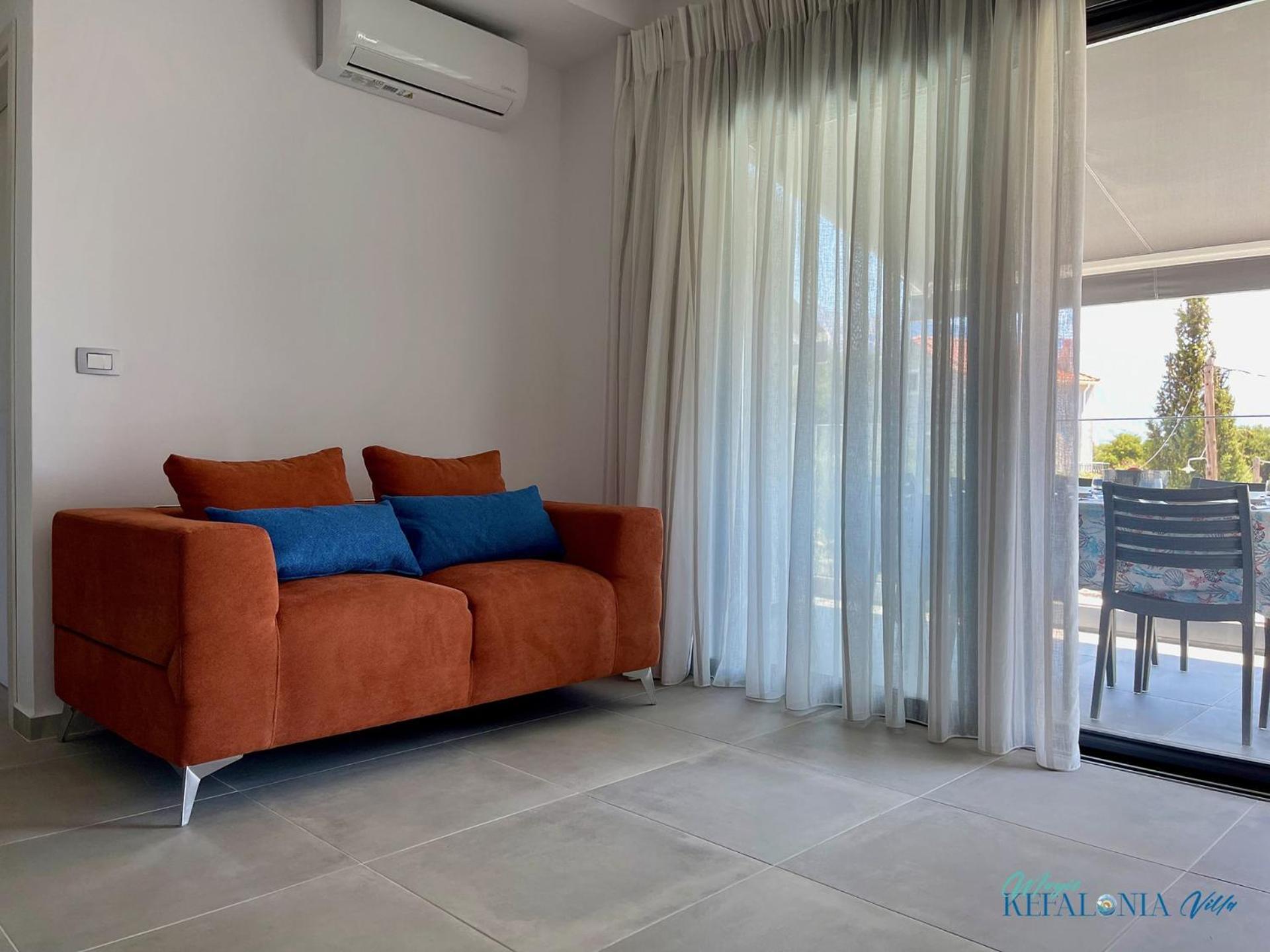 Magic Kefalonia Villa Spartià Buitenkant foto