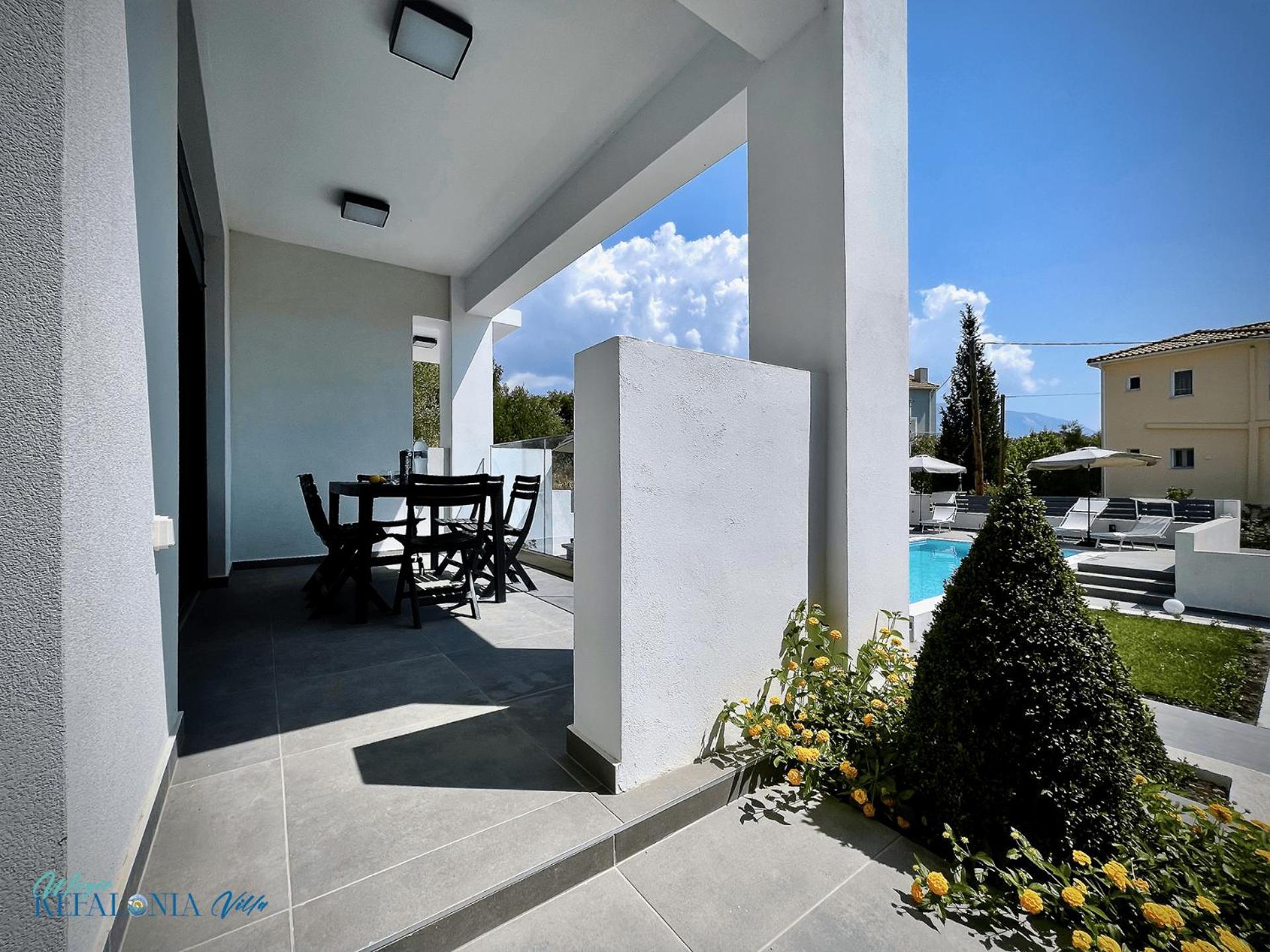 Magic Kefalonia Villa Spartià Buitenkant foto